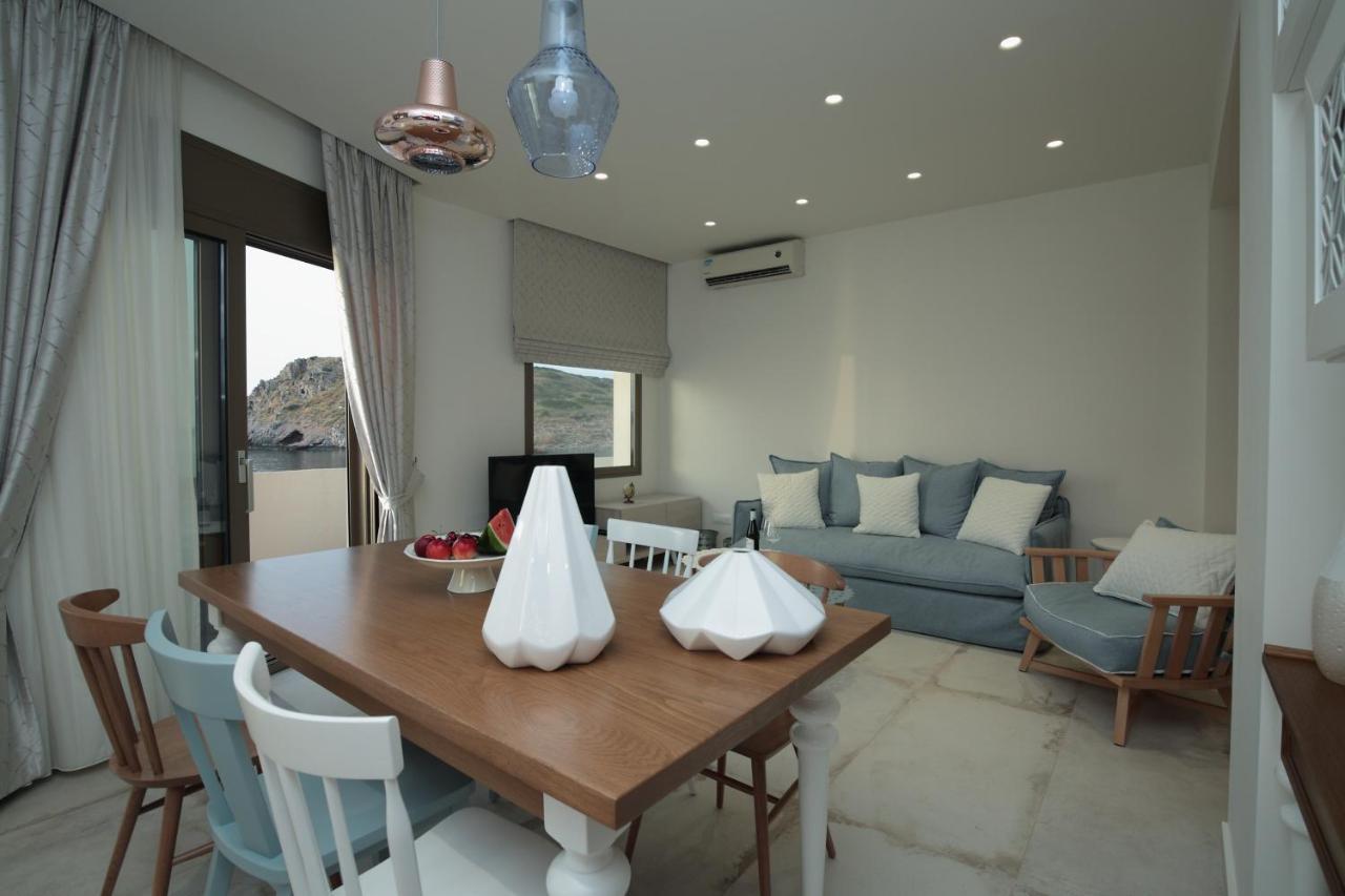 Almyra Seaside House Mochlos Exterior photo